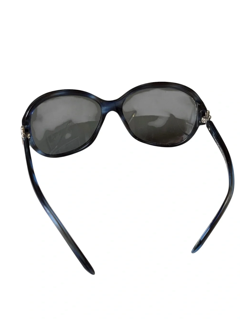 TIFFANY & CO Silver Flower Sunglasses NEW